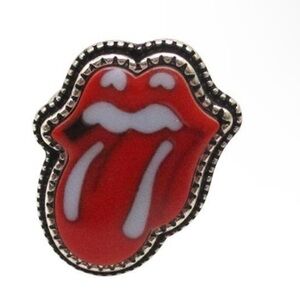 The Rolling Stones silver ring